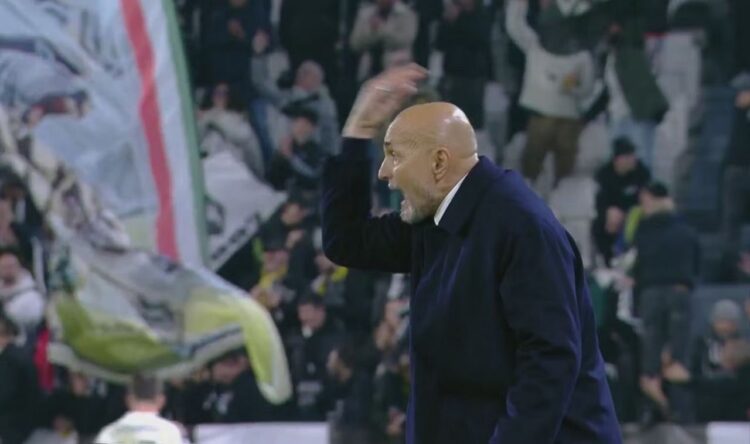 Napoli Juventus Spalletti