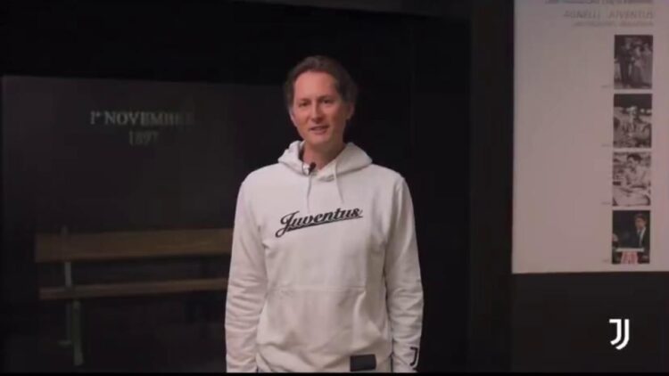 Juventus Natale elkann