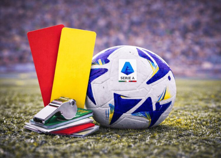 statistiche Serie A cartellini