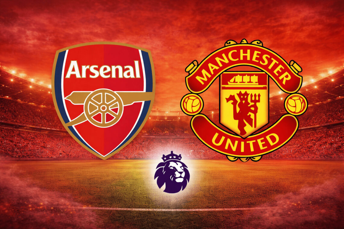 Arsenal-Manchester United
