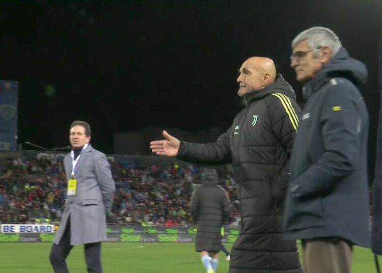 Spalletti Cagliari Juventus