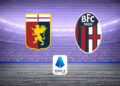 Genoa-Bologna formazioni