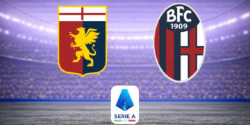 Genoa-Bologna formazioni