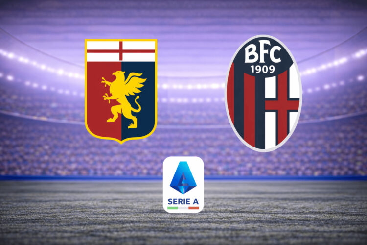 Genoa-Bologna formazioni