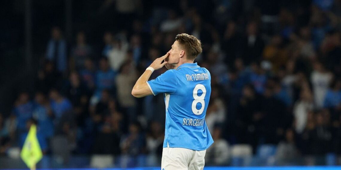 Napoli-Sassuolo McTominay