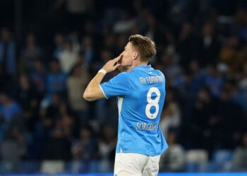 Napoli-Sassuolo McTominay