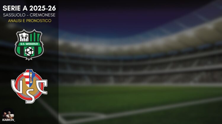 Sassuolo-Cremonese