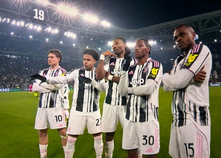 Juventus Benfica Champions League