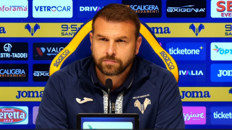 Verona-Udinese Paolo Zanetti allenatore Verona