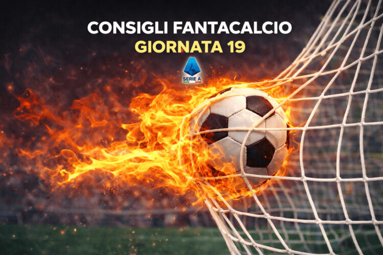 fantacalcio Serie A giornata 19
