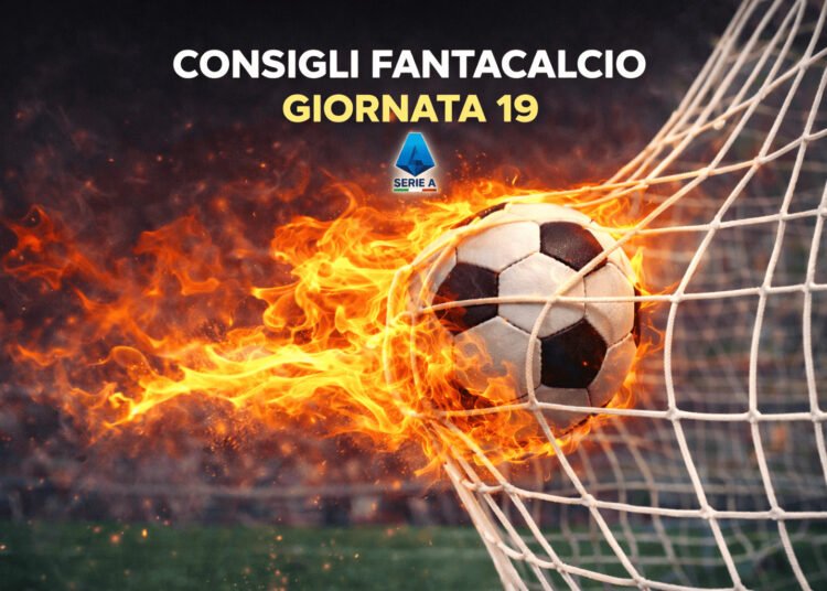 fantacalcio Serie A giornata 19