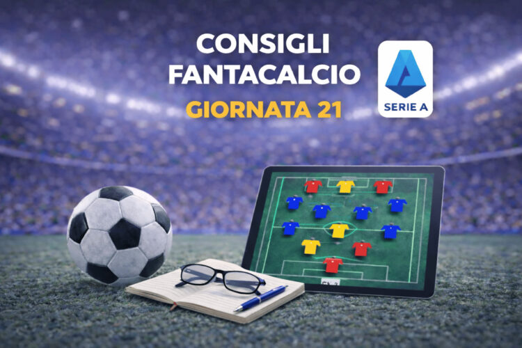fantacalcio Serie A giornata 21