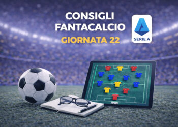 fantacalcio Serie A giornata 22
