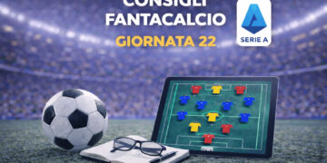 fantacalcio Serie A giornata 22