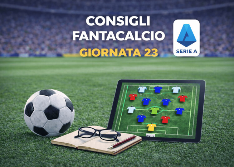 fantacalcio Serie A giornata 23