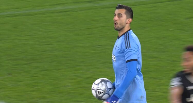 juventus champions league