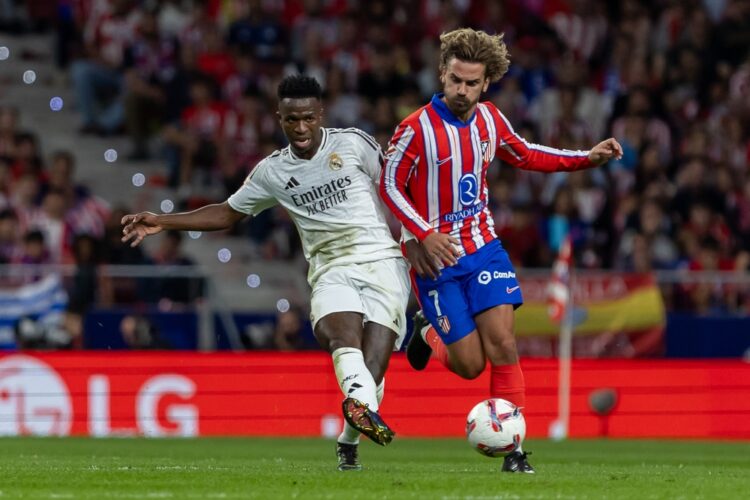 Atletico Madrid-Real Madrid