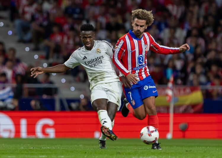 Atletico Madrid-Real Madrid