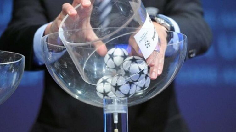 sorteggio playoff Champions League