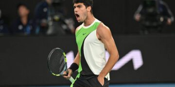 Australian Open 2026 Alcaraz