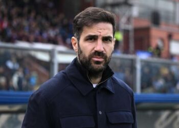 Como-Lecce Cesc Fabregas allenatore Como