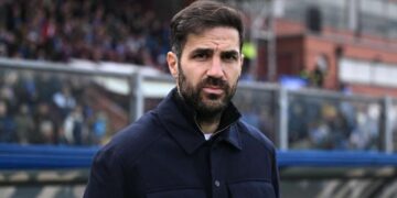 Como-Lecce Cesc Fabregas allenatore Como