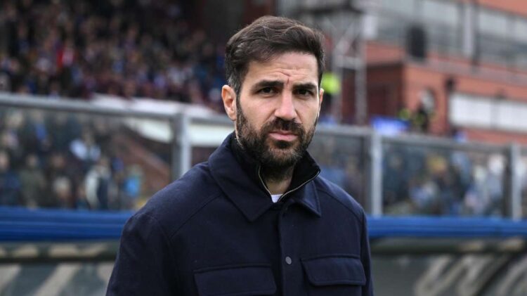 Como-Lecce Cesc Fabregas allenatore Como