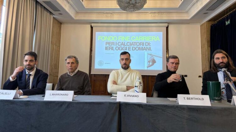 Fondo Fine Carriera Conferenza Stampa Emiliano Viviano