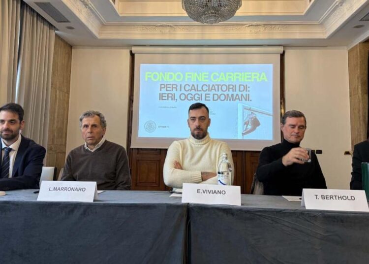 Fondo Fine Carriera Conferenza Stampa Emiliano Viviano