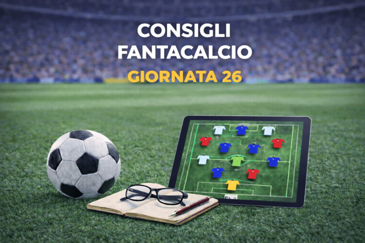 Fantacalcio Serie A giornata 26