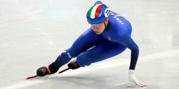 Italia oro short track