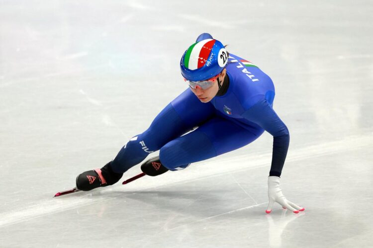 Italia oro short track