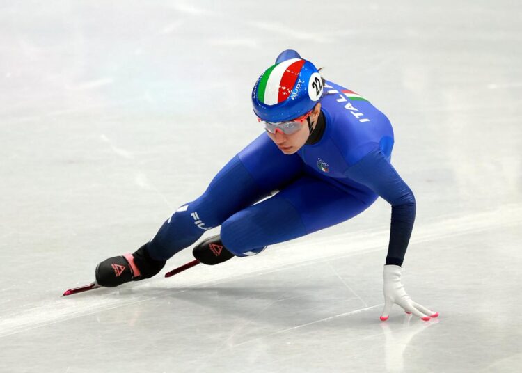 Italia oro short track