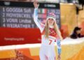 Lindsey Vonn infortunio