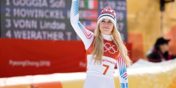 Lindsey Vonn infortunio