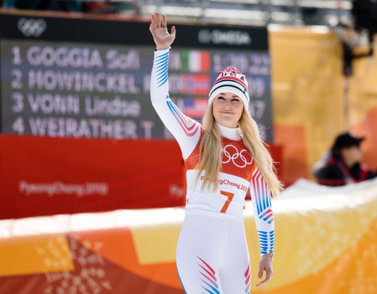 Lindsey Vonn infortunio