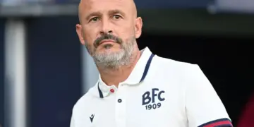 Brann-Bologna Vincenzo Italiano allenatore Bologna
