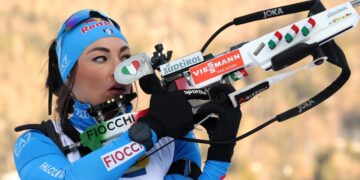 biathlon Olimpiadi 2026