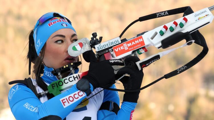 biathlon Olimpiadi 2026