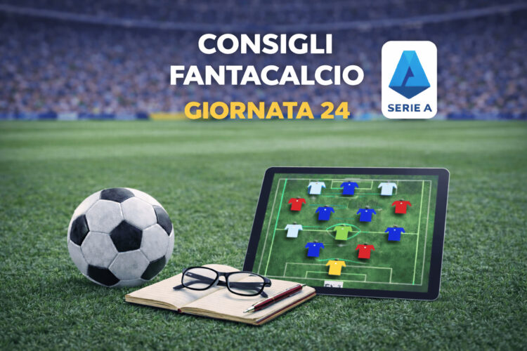 fantacalcio Serie A giornata 24