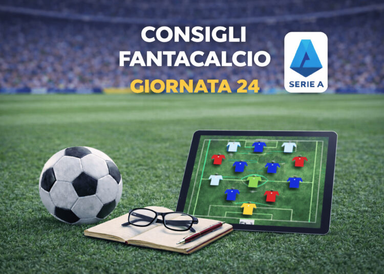 fantacalcio Serie A giornata 24