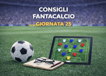fantacalcio Serie A giornata 25