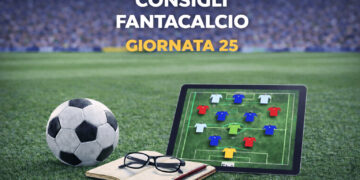 fantacalcio Serie A giornata 25
