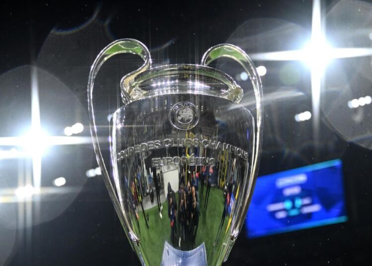 playoff Champions League