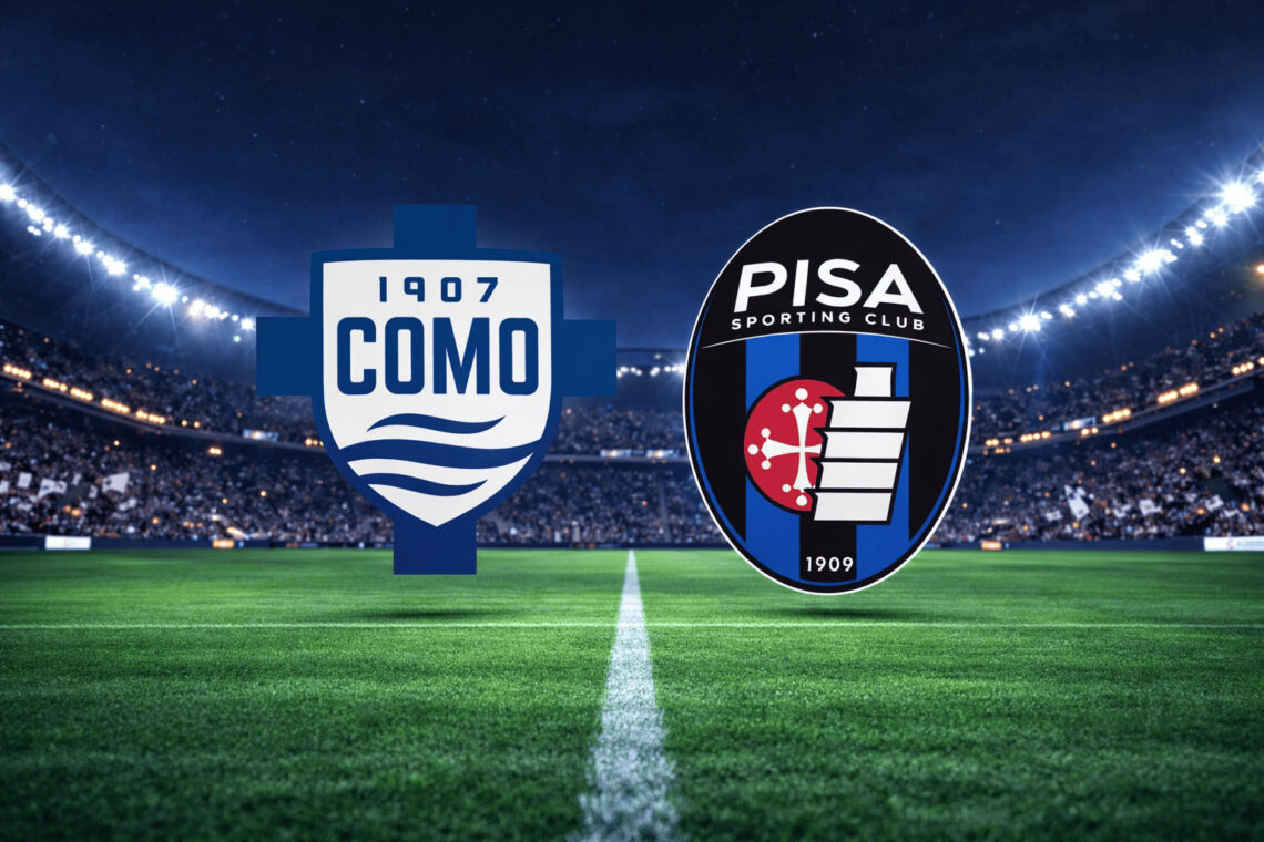 Serie A Como-Pisa: pronostico, precedenti e formazioni