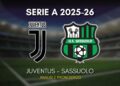 Juventus-Sassuolo