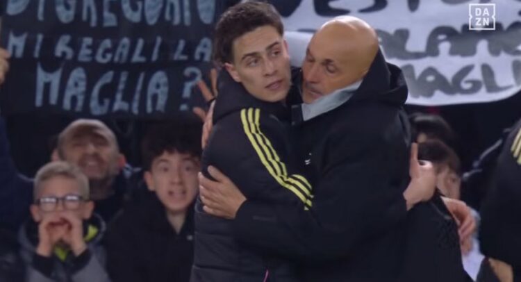 udinese juventus spalletti Yildiz