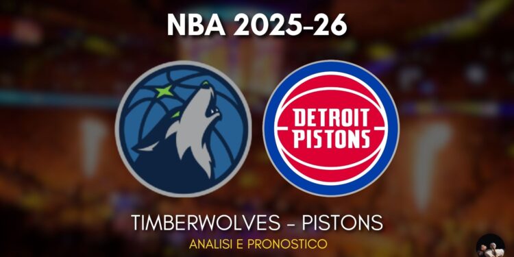 Timberwolves-Pistons