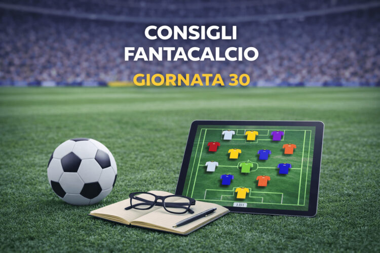 fantacalcio Serie A giornata 30