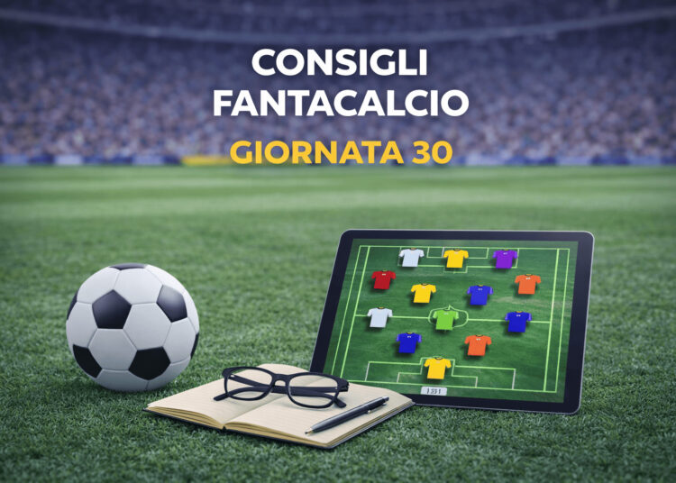 fantacalcio Serie A giornata 30